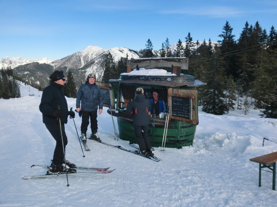 06- Sonne, Flachauwinkel,  Apresski 123